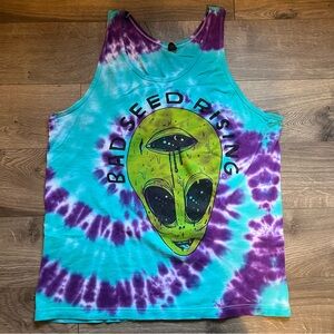 Bad Seed Rising Alien Tie Dye Tank